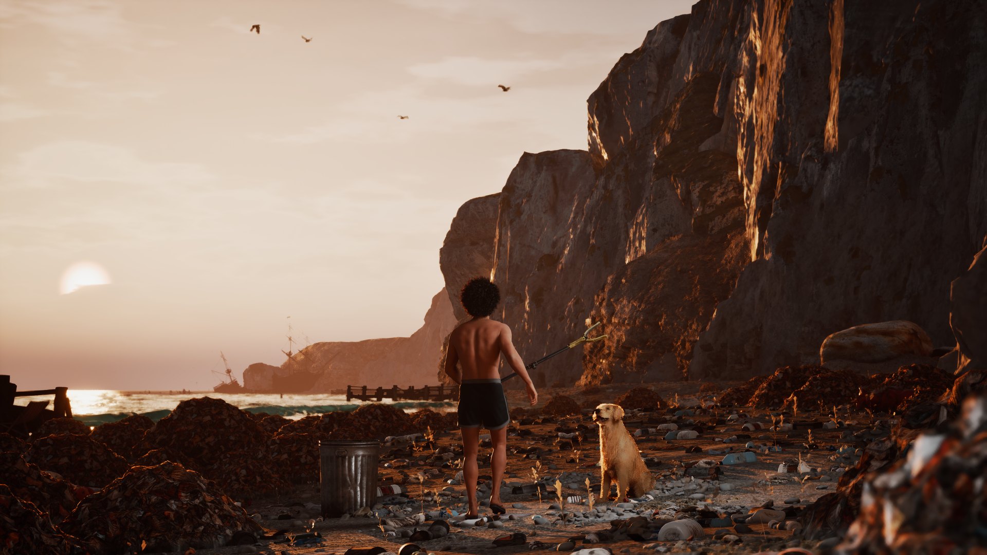 Restore Your Island key art