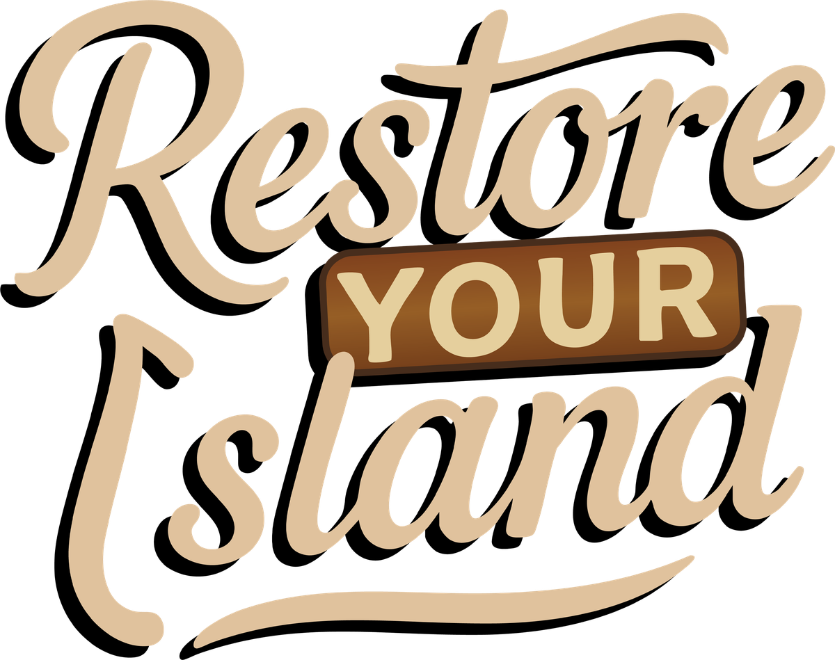 Restore Your Island logo