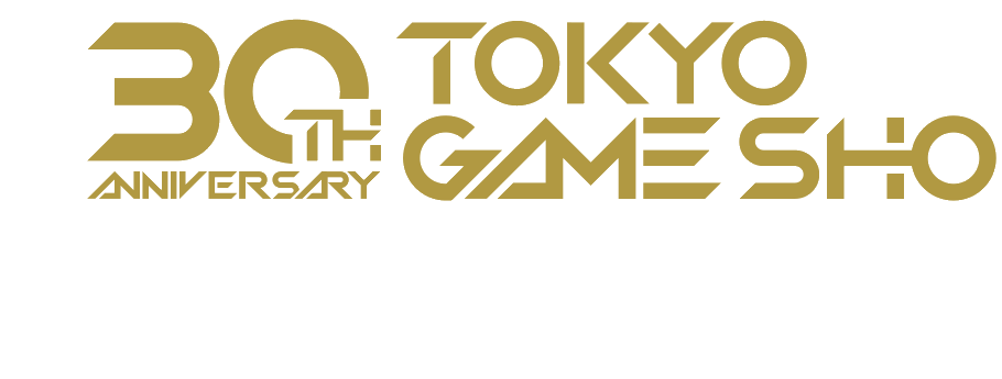 Tokyo Game Show 30th anniversary logo